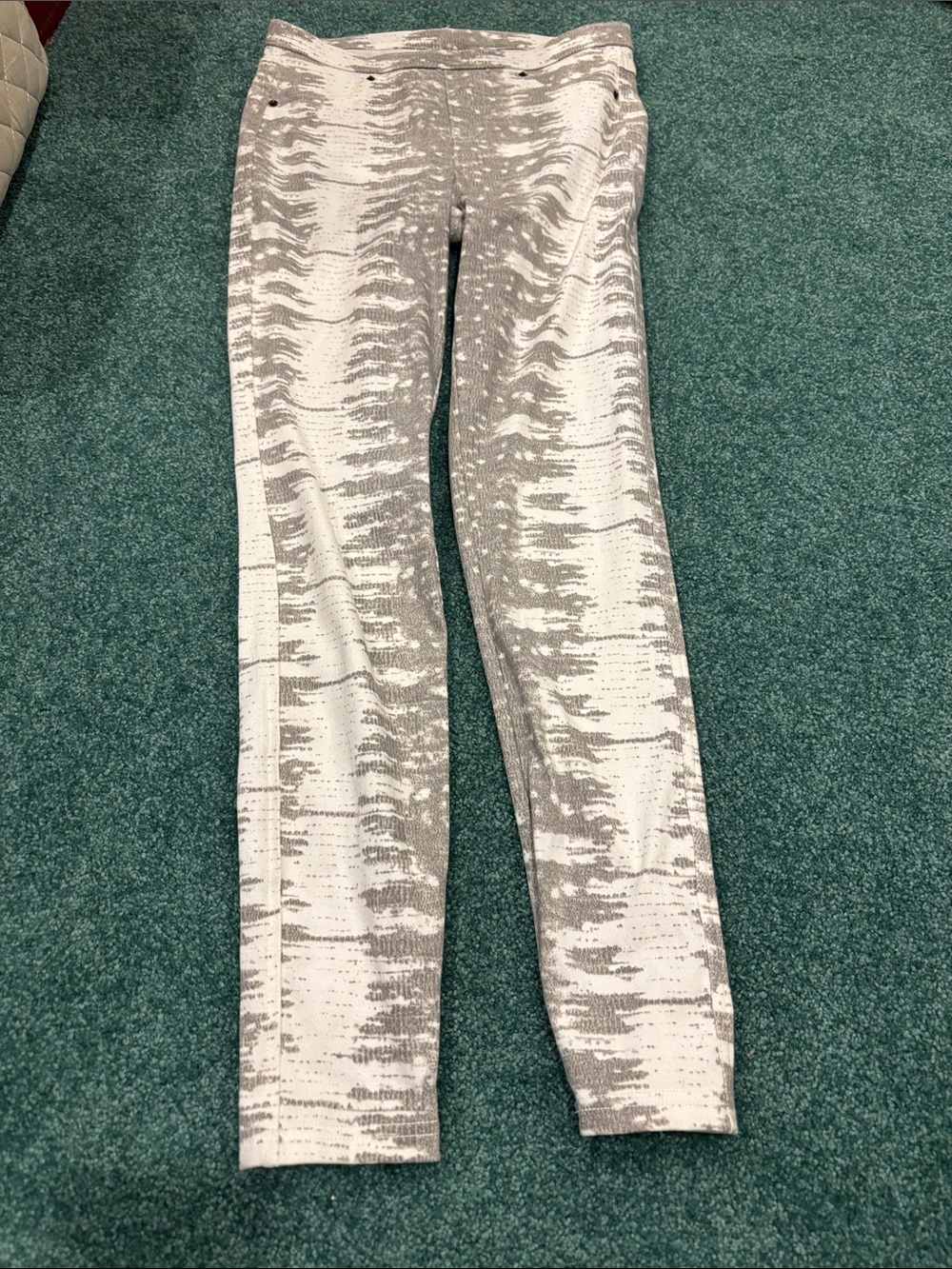 Simply Vera Vera Wang Ring Lizard Denim Jeggings Size 8